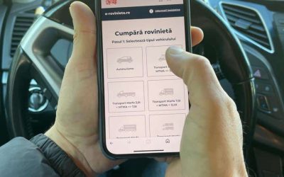 Rovinieta și TollRo: CNAIR anunță când începe noul sistem de tarifare rutieră. Ce se schimbă pentru transportatori