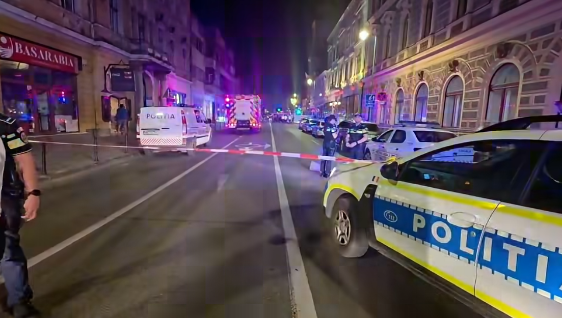Brașov: Tragedie pe trotuar. Doi morți și un rănit grav
