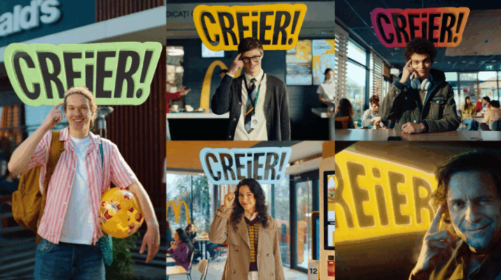 McDonald’s și DDB România, noua direcție creativă