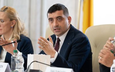 Simion, lider în sondaje, cere alegeri. Acuză: Bruxelles distruge Europa