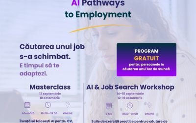 Inteligența artificială revoluționează căutarea joburilor