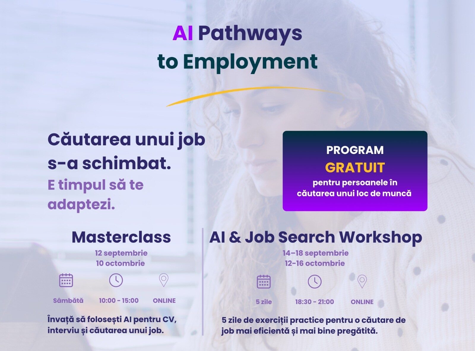 Inteligența artificială revoluționează căutarea joburilor