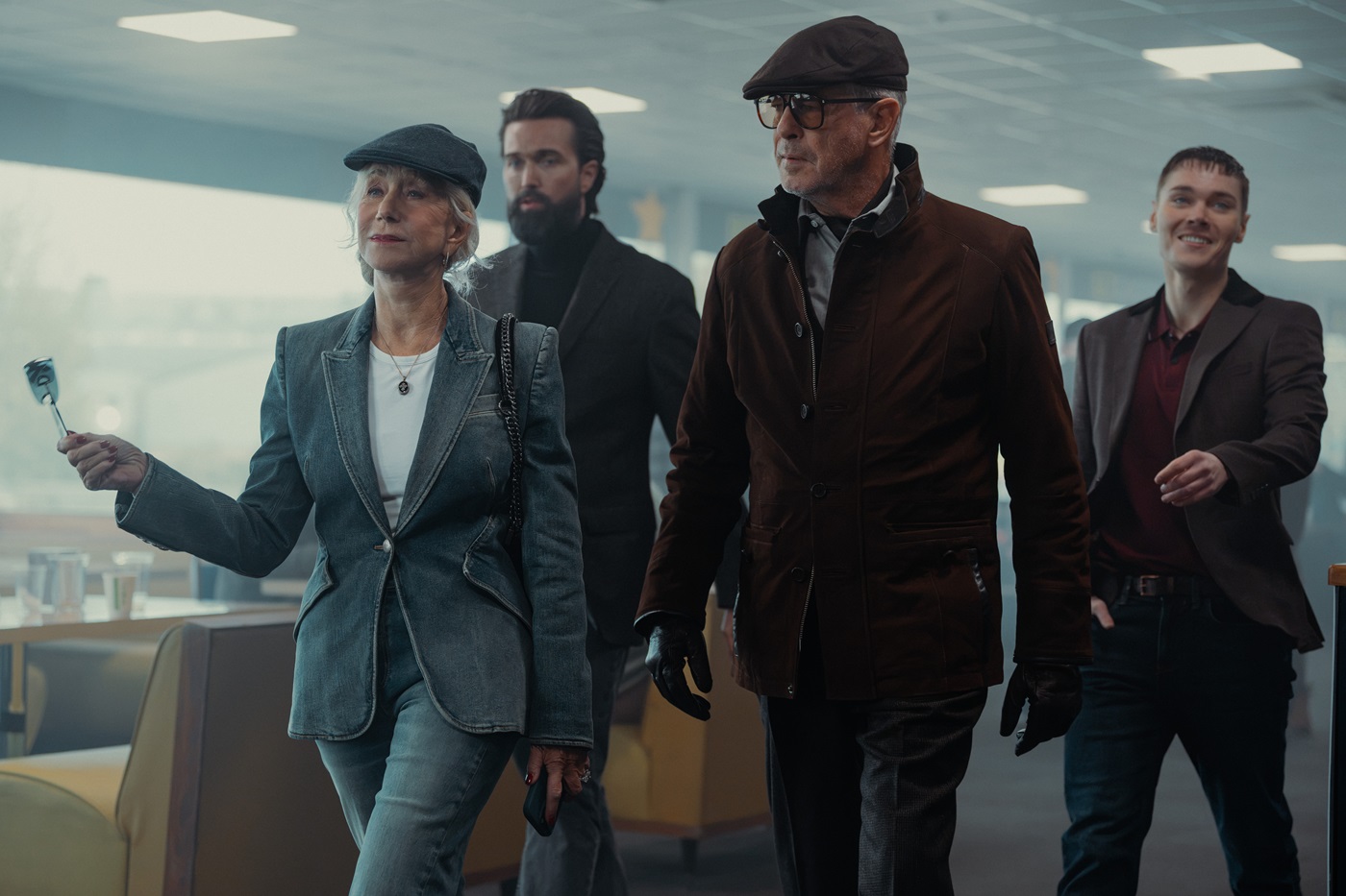 Hardy, Brosnan, Mirren – Război la Hollywood: Putere și intrigi VIDEO