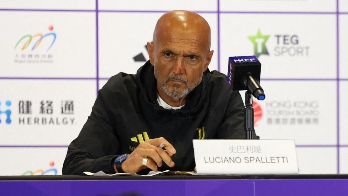 Spalletti, avertisment înaintea meciului cu Juventus: „Mercato, ținte clare”