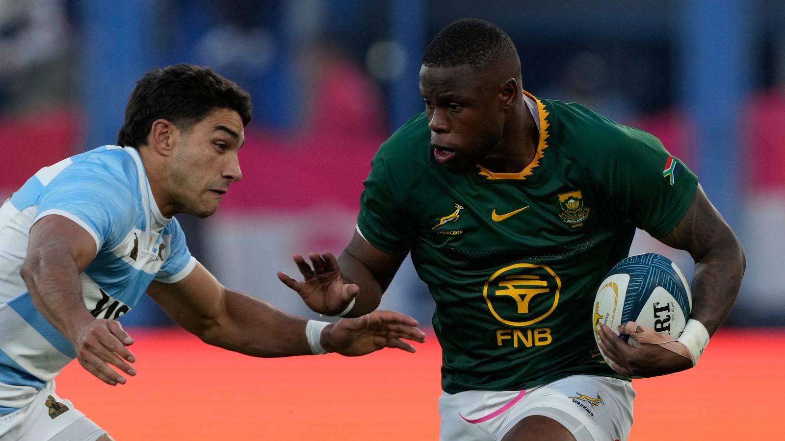 Springboks au învins Argentina, dar Kolisi, accidentat