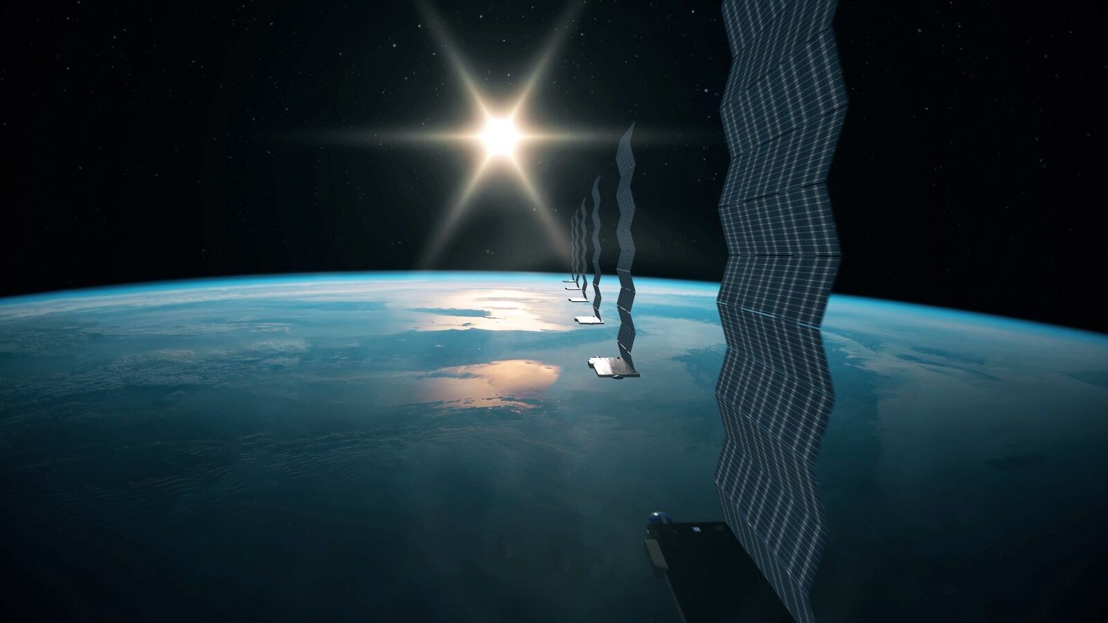 Starlink dezvăluie strat misterios în atmosfera Terrei