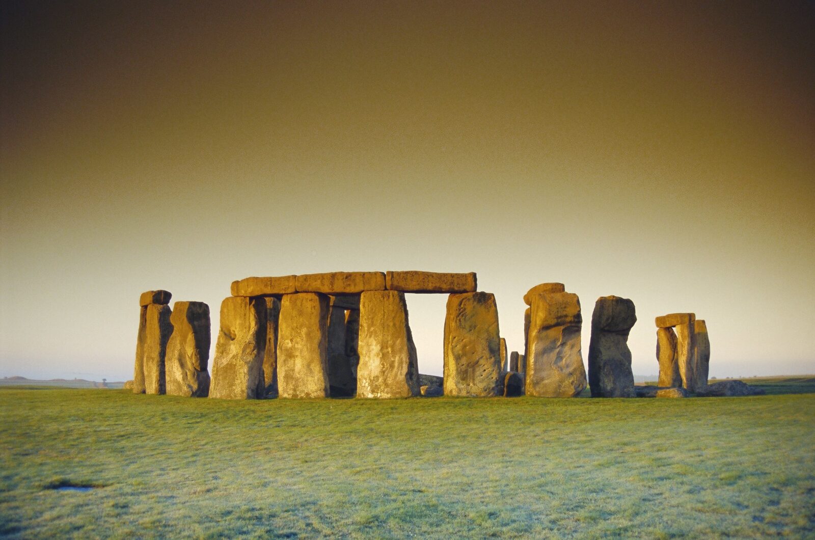 Ghețarul a mutat Piatra uriașă de la Stonehenge din Scoția