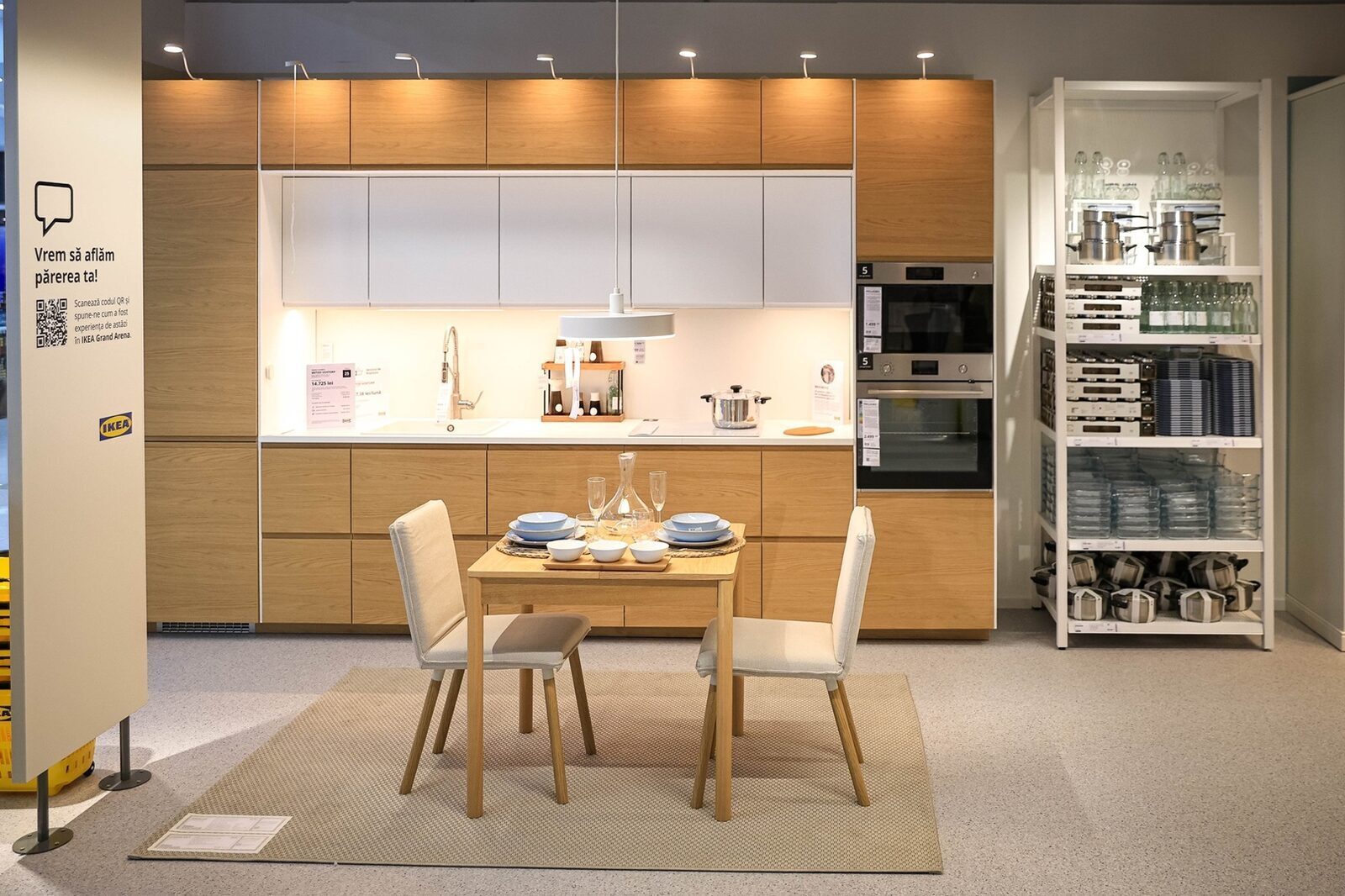 IKEA deschide punctul 6 în Iași. Noi spații de planificare