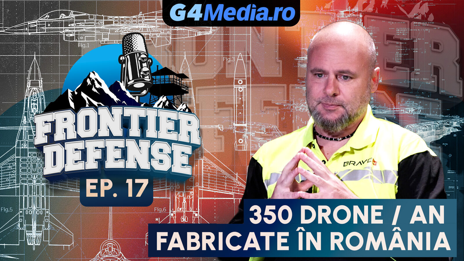 BraveX la Romaero: 350 drone/an și 4 mil. € investiții. Obstacol birocrația
