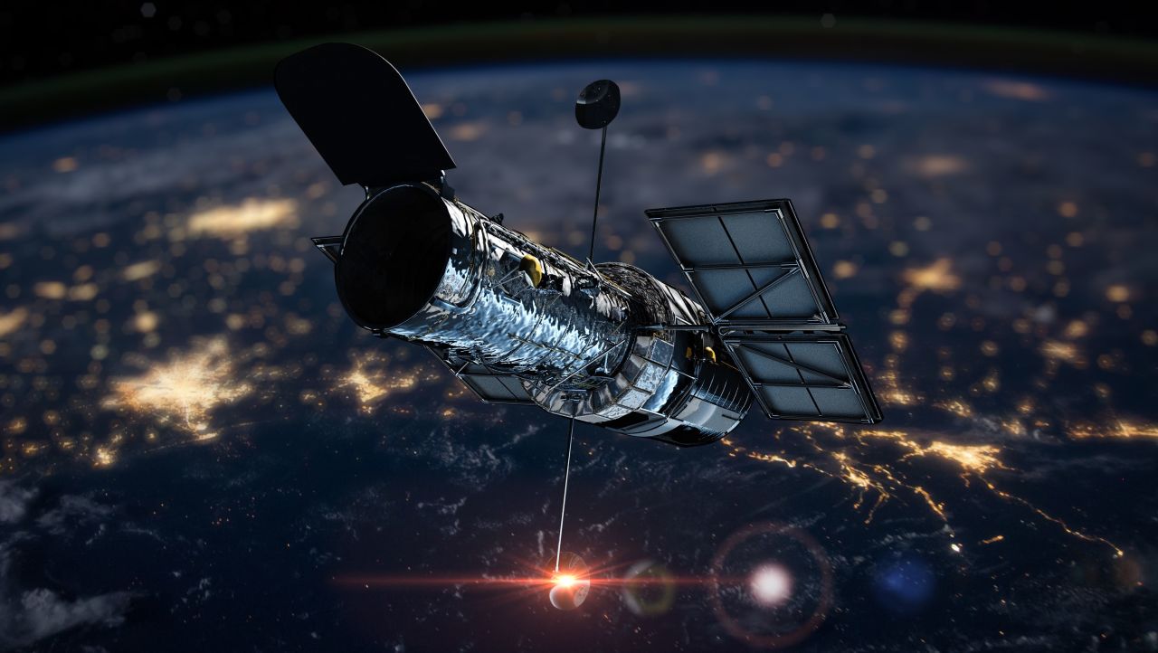 Hubble, martor la un colaps cosmic de 500 mil. Ani