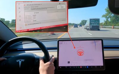 Tesla FSD v14 Lite, probleme de supraîncălzire la modelele vechi