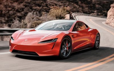 Tesla Roadster cu propulsie SpaceX, prezentare iminentă