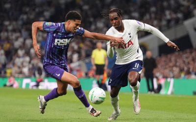 Tottenham vs Charlton LIVE: Carabao Cup latest score and goal updates from second round clash as two goals in four minutes puts Spurs in control