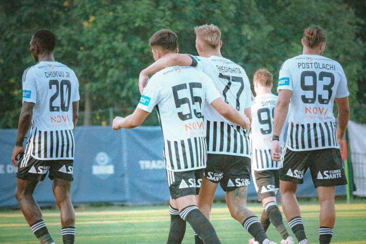 U Cluj, victorie zdrobitoare 7-1 pe teren propriu