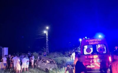 Cin cinci morți, accident cumplit la Corbii Mari