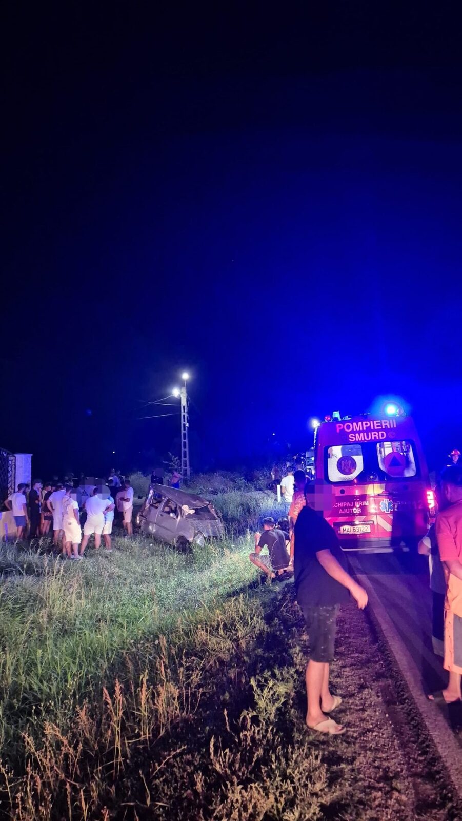Cin cinci morți, accident cumplit la Corbii Mari