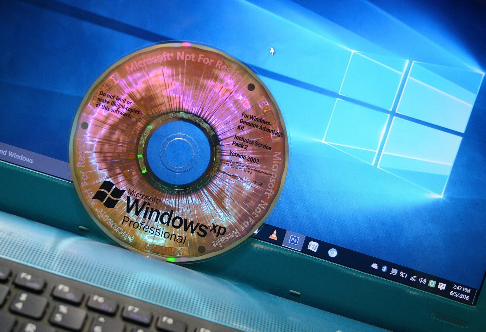 Windows XP, 25 de ani: Vechiul sistem refuză să dispară