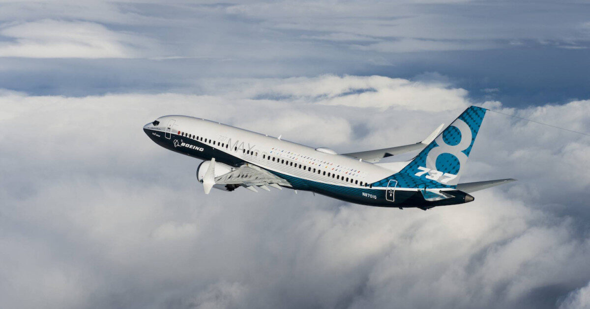 Boeing 737 Max, fisuri ascunse în fuselaj: Sute de avioane la revizie