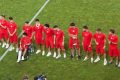 Dinamo, gest emoționant: Jucătorii în cârje și scaune cu rotile