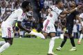 Real Madrid s-a impus, Vinicius a marcat după dubla lui Mbappe