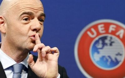 UEFA îl pune la zid pe Infantino
