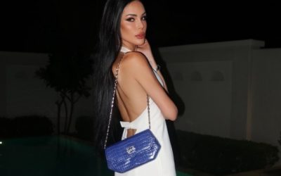 Ioana Țiriac, lux egiptean: 2.000 euro pe noapte