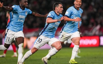 Stanciu, erou în China, gol de povestit