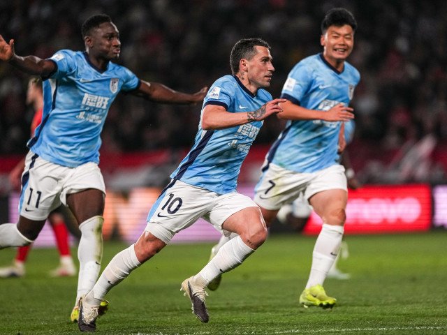Stanciu, erou în China, gol de povestit