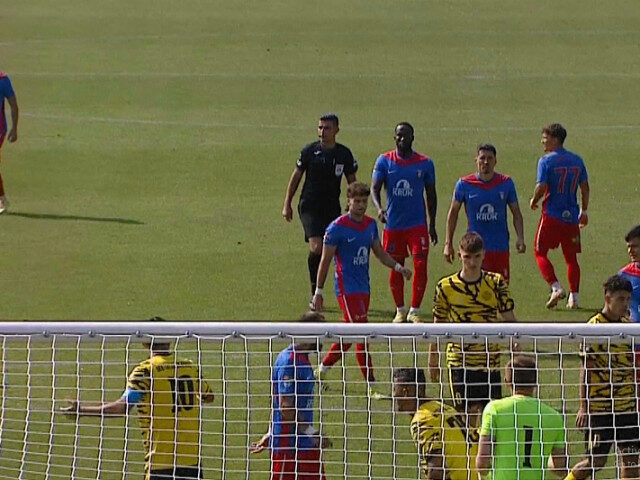 Chindia, victorie în derby! Honciu, gol, Erico, eliminat