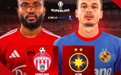 Sepsi – FCSB: Roș-albaștrii, „ca acasă” la Sfântu Gheorghe