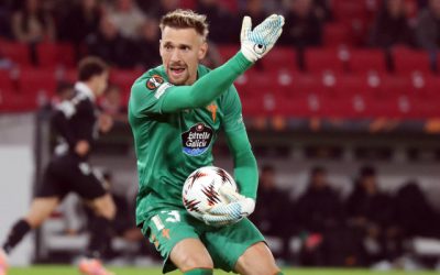 Ionuț Radu, absent în prima etapă din La Liga