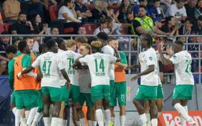 Auda, umilit în returul din Conference League