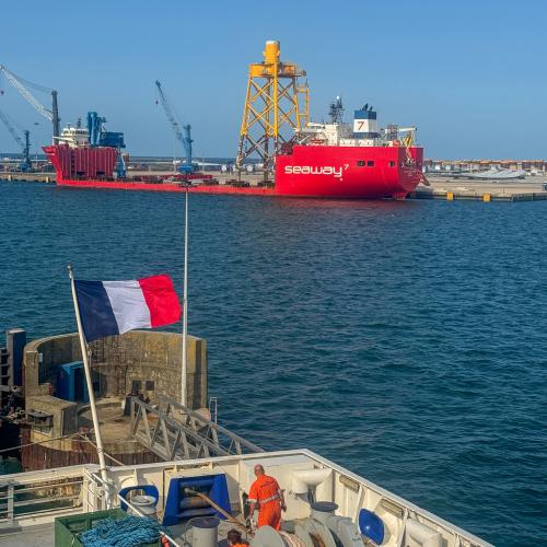 Franța dă 260 mil. Euro pentru porturi eoliene offshore plutitoare