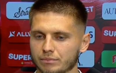 GHEORGHE Rupe Tăcerea După Penalty-ul Din Care Dinamo A Deschis Scor