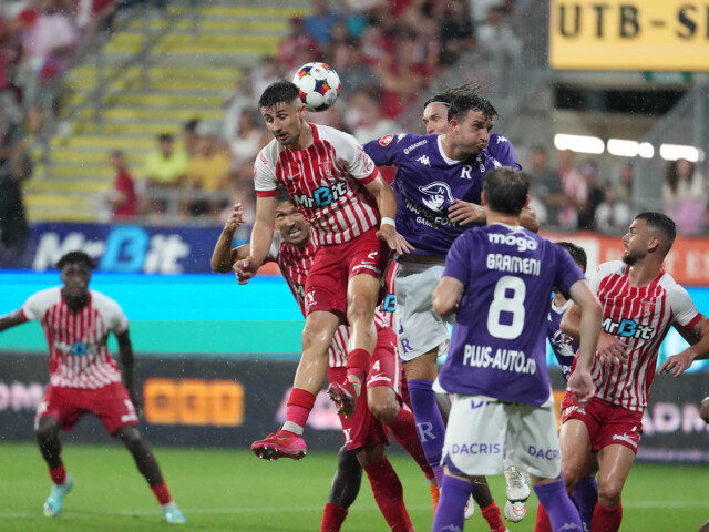 UTA-Rapid: Remiză albă pe Neuman, spectacol ratat