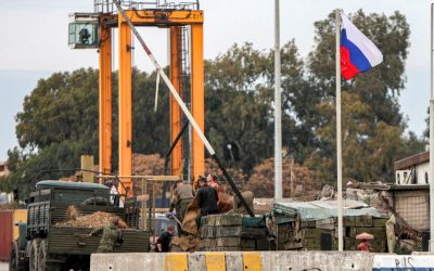 Siria: Rusia părăsește bazele sale după 18 luni de negocieri