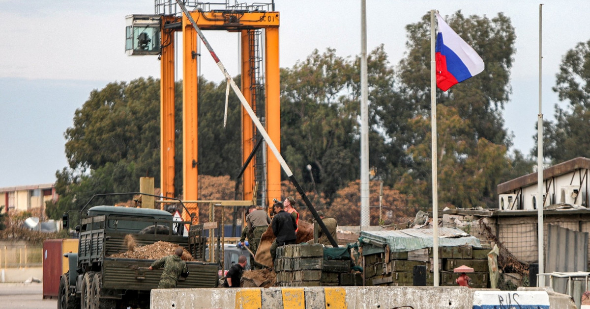 Siria: Rusia părăsește bazele sale după 18 luni de negocieri