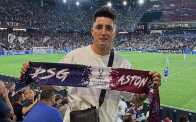 Filip, la PSG-Aston Villa: „Impresionant, s-a jucat aproape de mine”