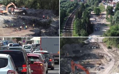 Centura Bușteni-Azuga: 10 km care eliberează traficul de pe Valea Prahovei