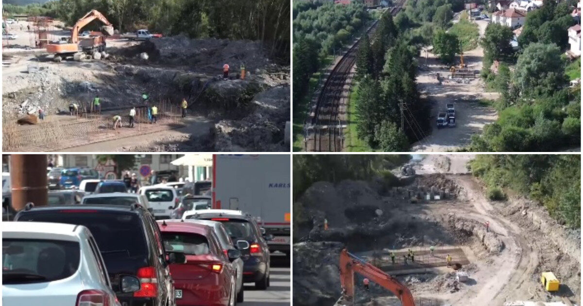 Centura Bușteni-Azuga: 10 km care eliberează traficul de pe Valea Prahovei
