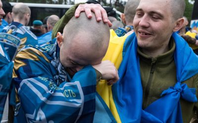 Ucraina: Prizonierii ruși, „îngrășați” pentru schimb, adevărul ascuns