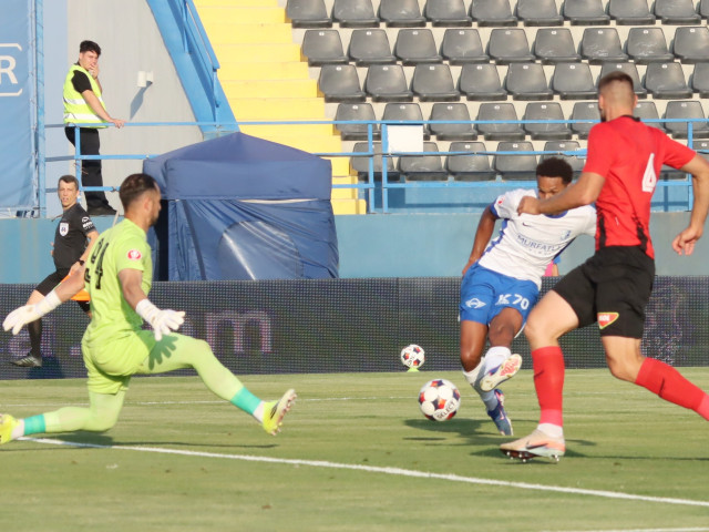 Farul învinge Ciucanii 3-2, spectacol total la Ovidiu