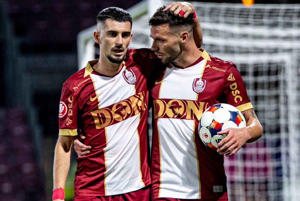 CFR Cluj: Trei titlulari pleacă, ardelenii scapă ieftin