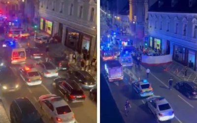 Șoferul care a omorât doi turiști în Brașov, leșinat la volan