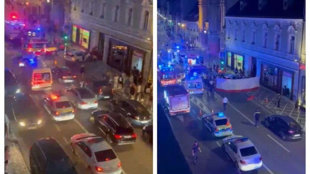 Șoferul care a omorât doi turiști în Brașov, leșinat la volan