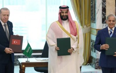 Arabia Saudită, Turcia, Pakistan: Pact de apărare anti-atac, model NATO