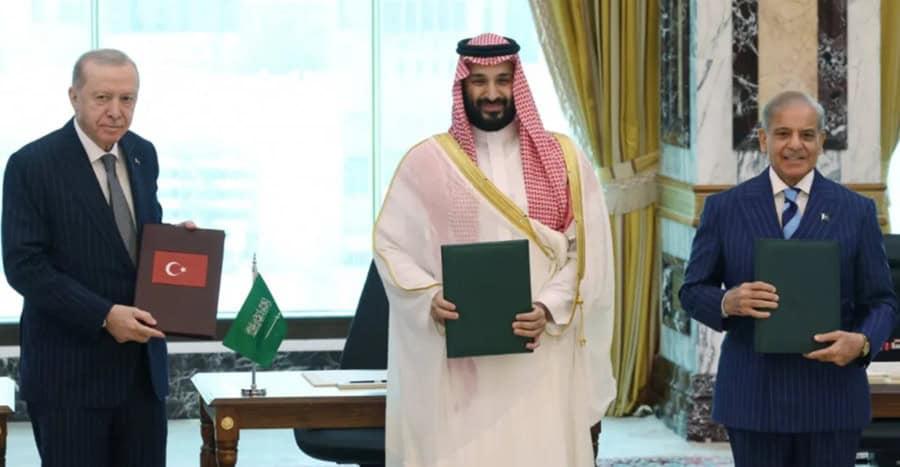 Arabia Saudită, Turcia, Pakistan: Pact de apărare anti-atac, model NATO