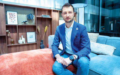 Adrian Moise: De la 34 de ani, director Data & AI la Salt Bank