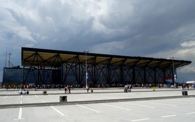 Aeroport nou: Un milion de pasageri, un succes-fulger