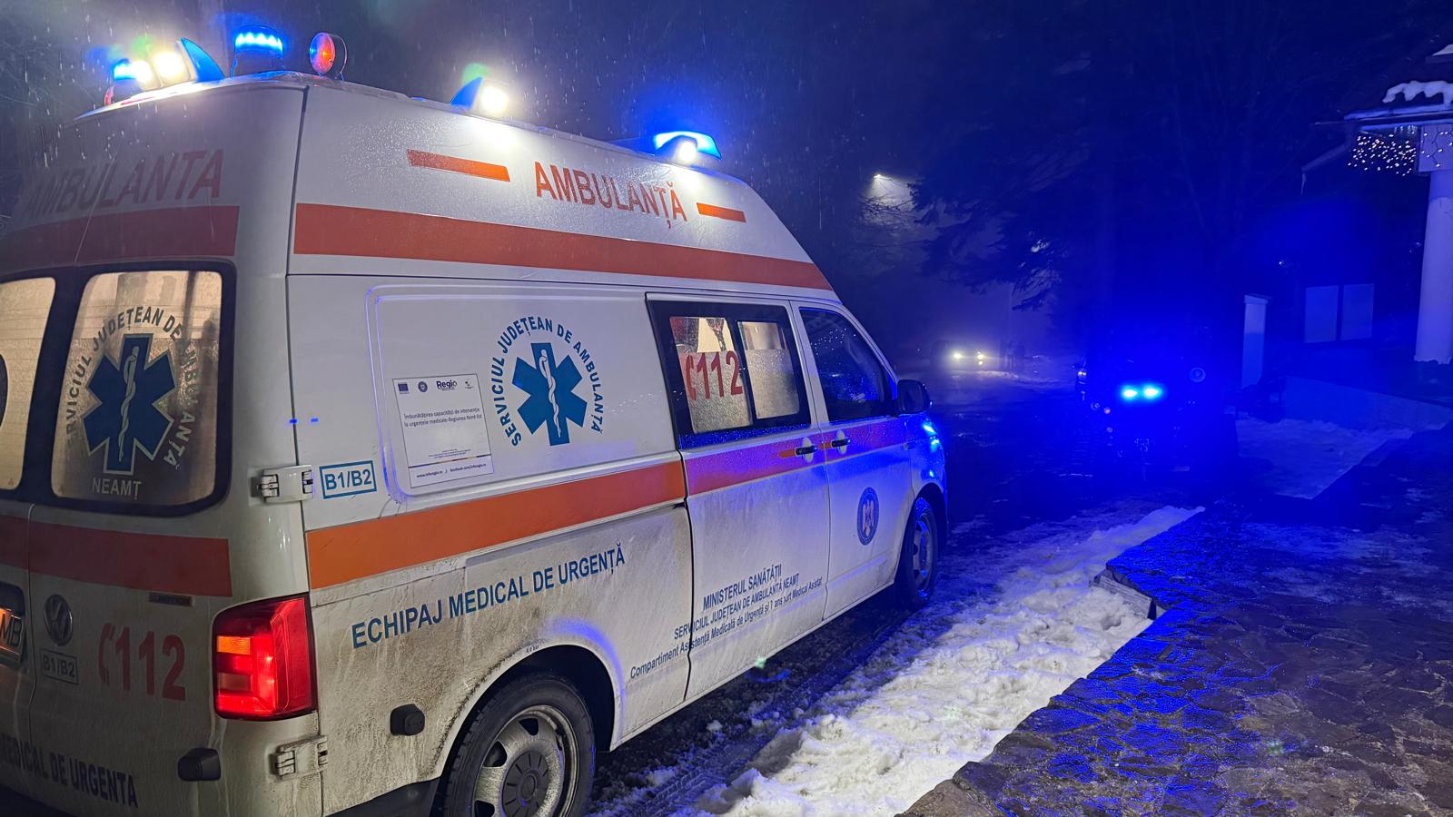 Atac la ambulanță Cluj: Șapte suspecți reținuți